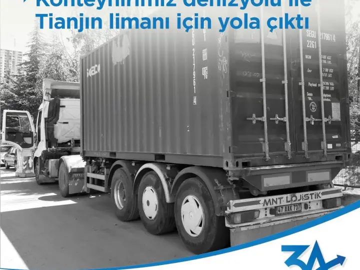 3A LOJİSTİK VE DIŞ TİCARET / 3A INTL TRADEAND FORWARDING