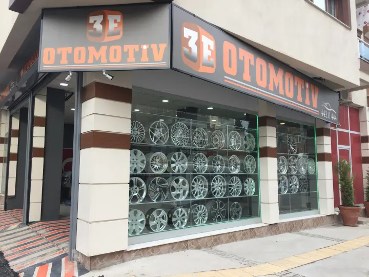 3E OTOMOTİV JANT&LASTİK