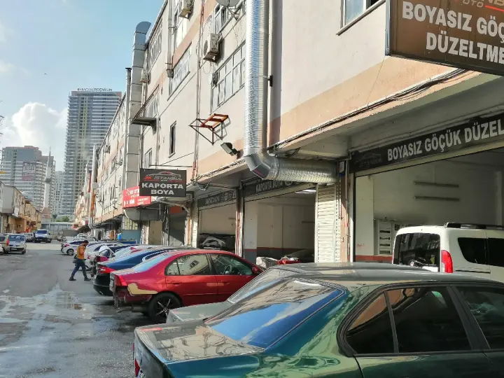 3k istanbul oto kaporta boya hasar merkezi