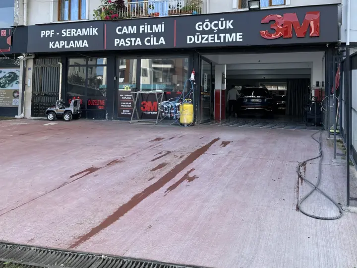 3M CAR CARE/ ÜNYE BOYASIZ GÖÇÜK DÜZELTME/ PPF KAPLAMA / CAM FİLM