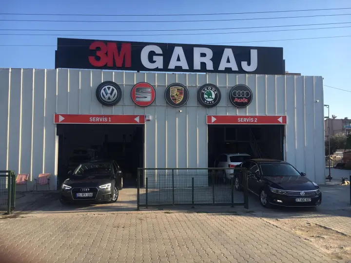 3M GARAJ - Edremit - Audi & Volkswagen Grup Vag Premium Servis