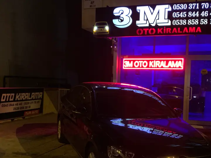3M OTO KİRALAMA & NURİ AUTO