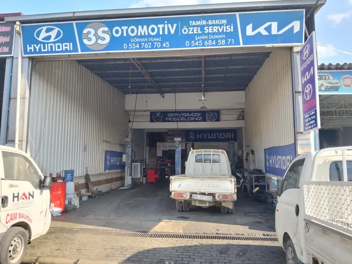 3S HYUNDAİ SERVİSİ