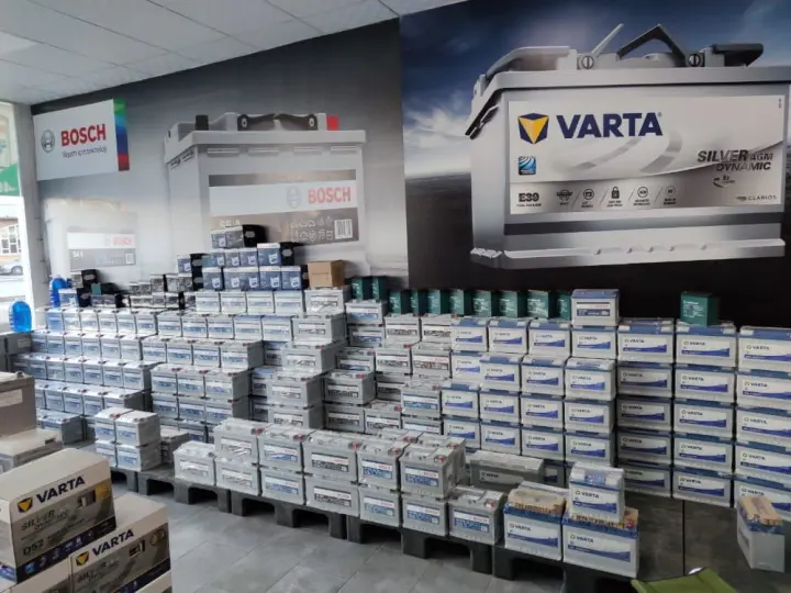 4 EYLÜL Akü Market ve Akü Satış Noktası