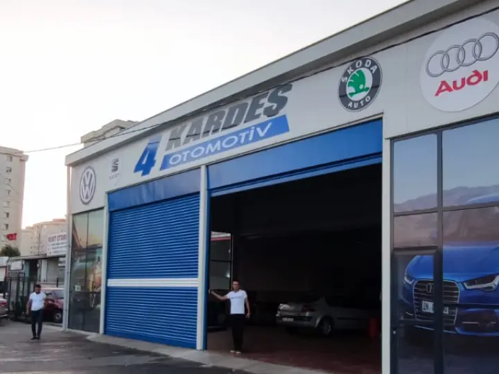 4 KARDEŞ OTOMOTİV(Volkswagen,Audı,Seat,Skoda)