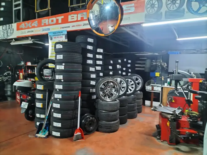 4 X 4 ROT BALANS