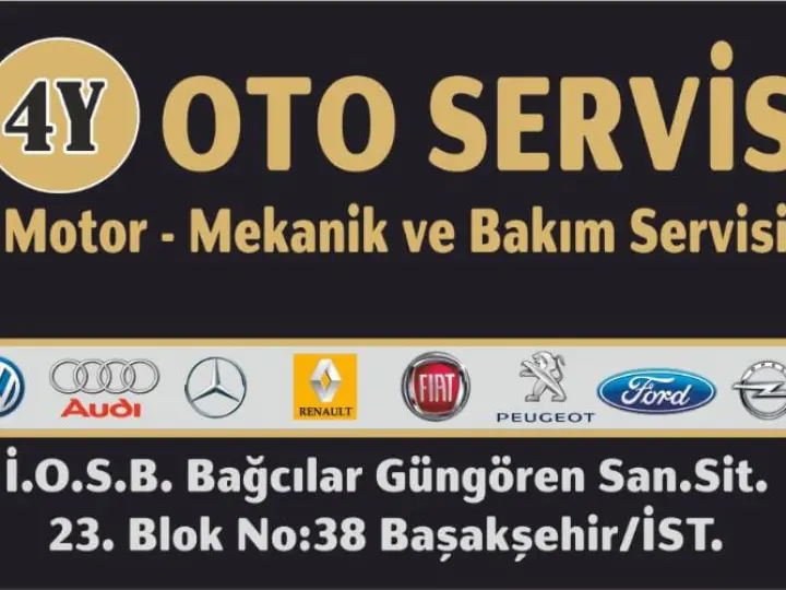 4 Y OTO SERVİS