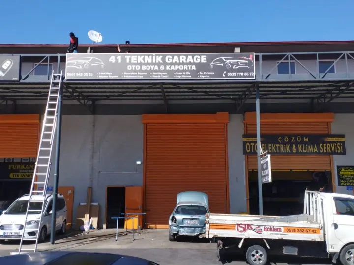 41 TEKNİK GARAGE OTO BOYA & KAPORTA