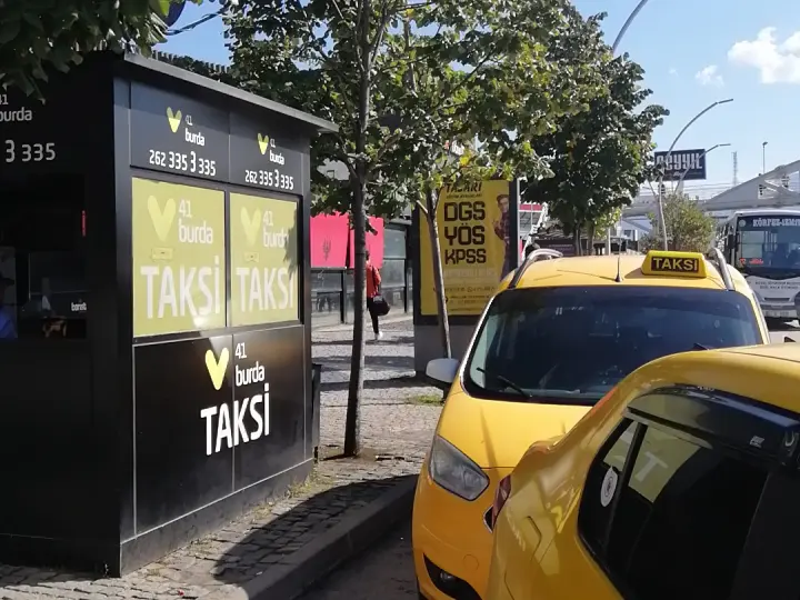 42 Evler Taksi Durağı