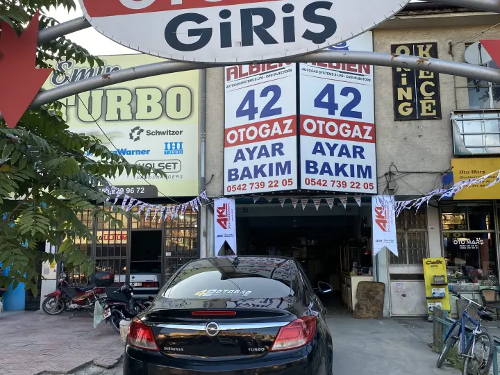42 OTOGAZ AYAR BAKIM AFR