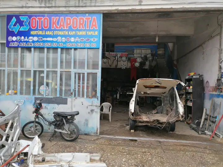43 oto kaporta