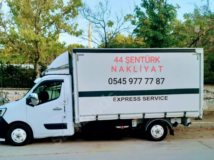 44 ŞENTÜRK NAKLİYAT - LİMAN-FUAR-EŞYA-KOLİ-TEKSTİL VB.HER TÜRLÜ TAŞIMACILIK