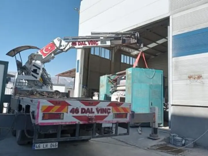 46 MARAŞ DAL VİNÇ KİRALAMA