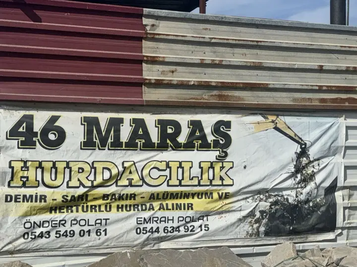 46 Maraş Hurdacılık Önder Polat