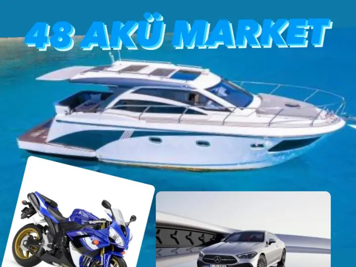 48 AKÜ Market