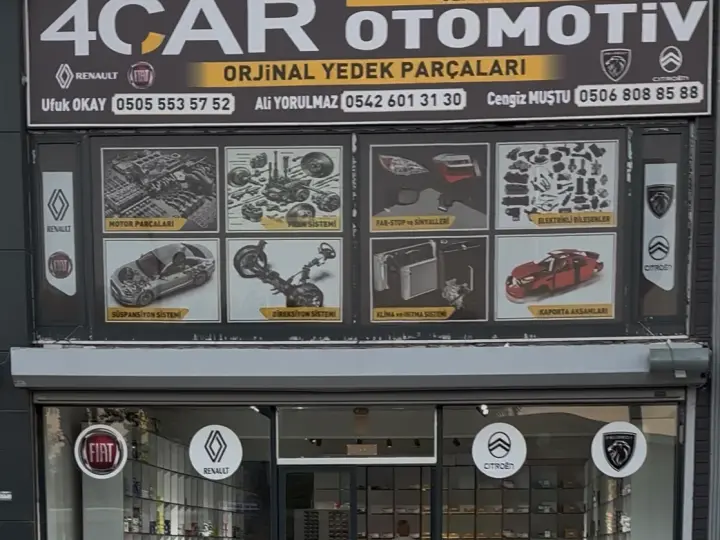 4Car otomotiv