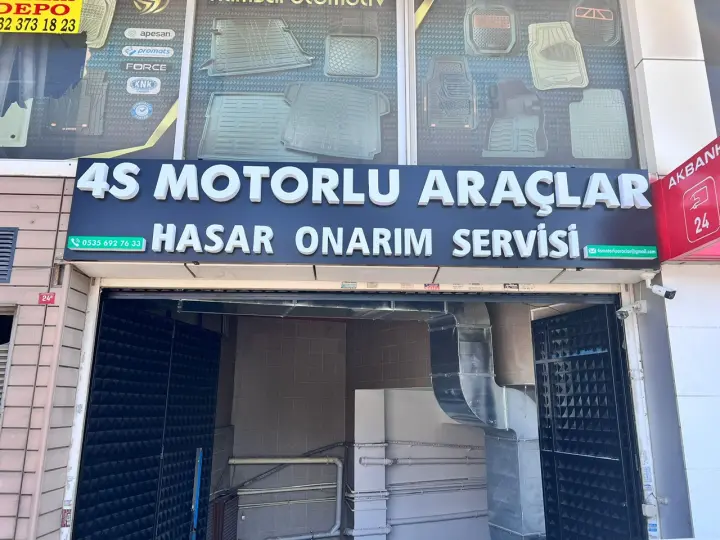 4S MOTORLU ARAÇLAR