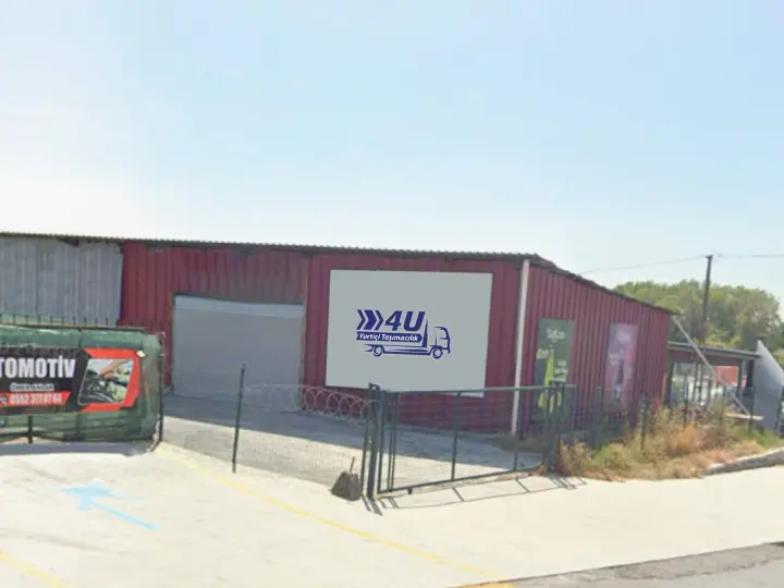 4U İST Havalimanı Deposu