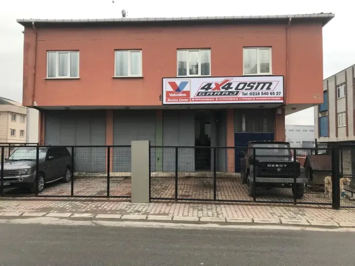 4X4 OSM GARAJ