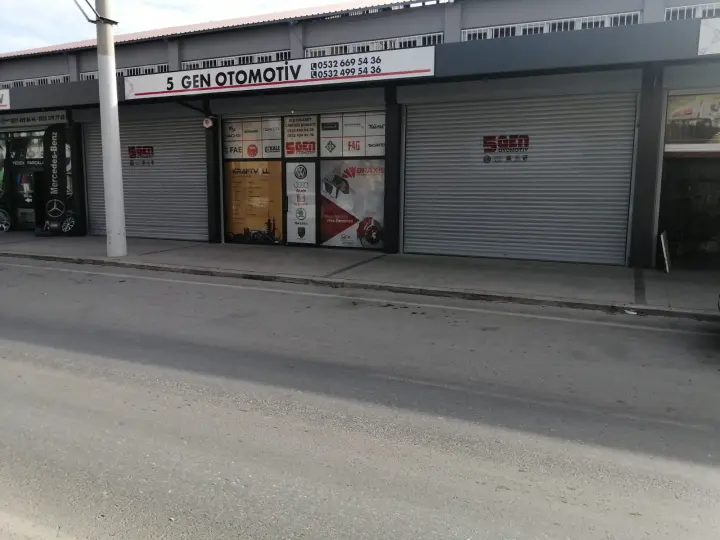 5 GEN OTOMOTİV