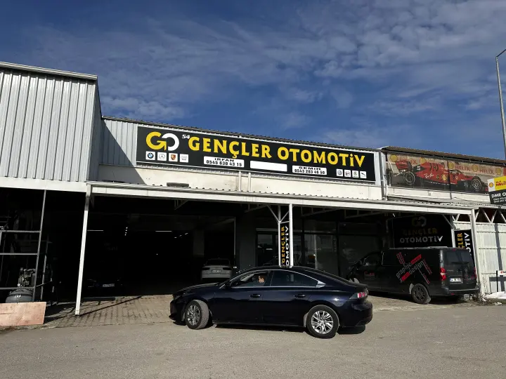 54 GENÇLER OTOMOTİV YEDEK PARÇA