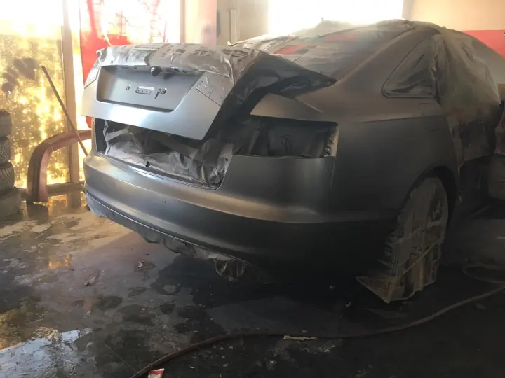 55 Oto Kaporta Boya Servisi