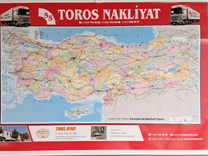 55 Toros Nakliyat