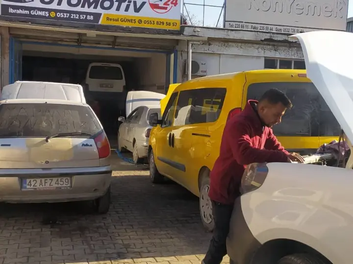 56 GÜNEŞ OTOMOTİV