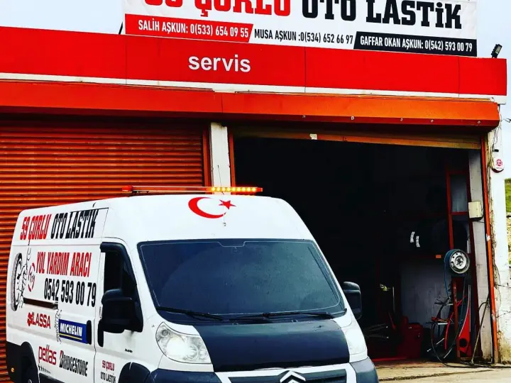 59 Çorlu Oto Lastik 7/24 Yol Yardım
