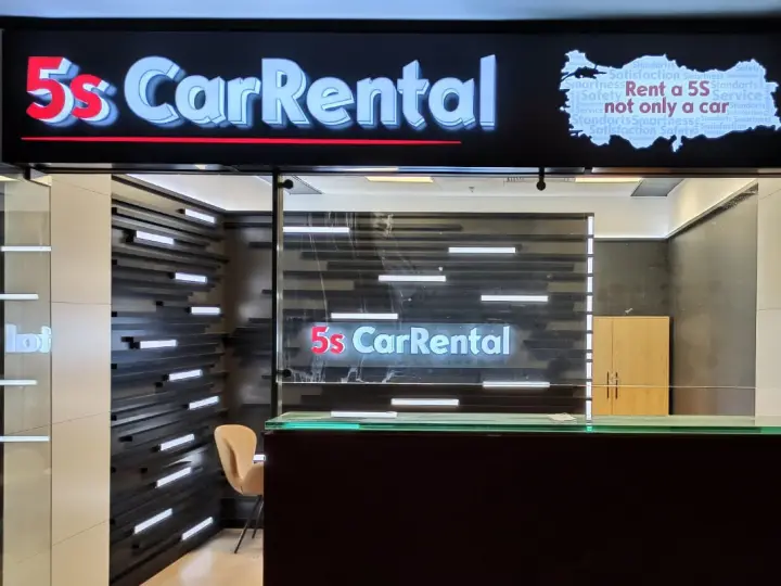 5s CarRental Ankara Esenboğa Havalimanı