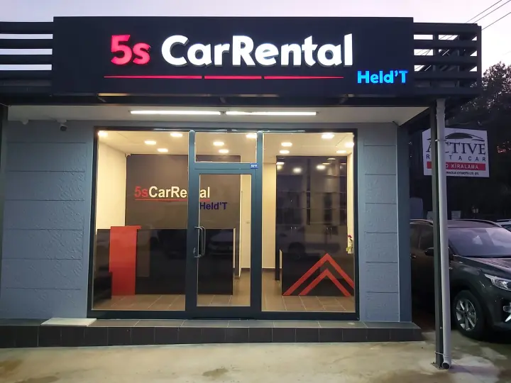 5S CarRental Antalya Havalimanı