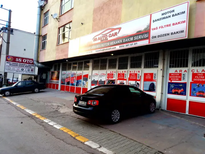 5S HIZLI HASAR ONARIM VE MOTOR MEKANIK BAKIM SERVISI