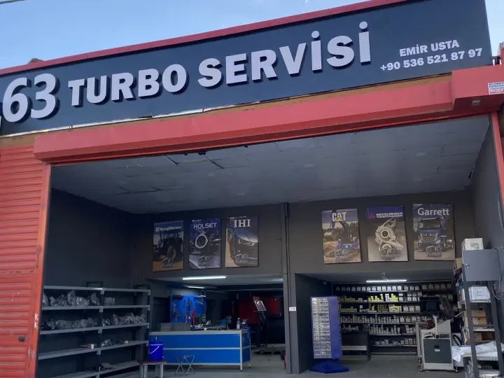 63 Turbo - Şanlıurfa Turbo Servisi Turbocu Hibrit Turbo Tamiri Bakımı Onarımı Turbo Satışı Garret Holset Borgwarner IHI Turbo
