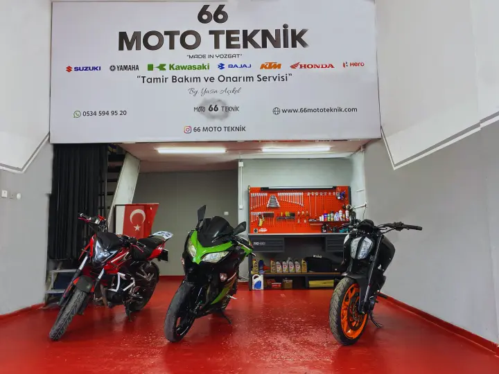 66 Moto Teknik