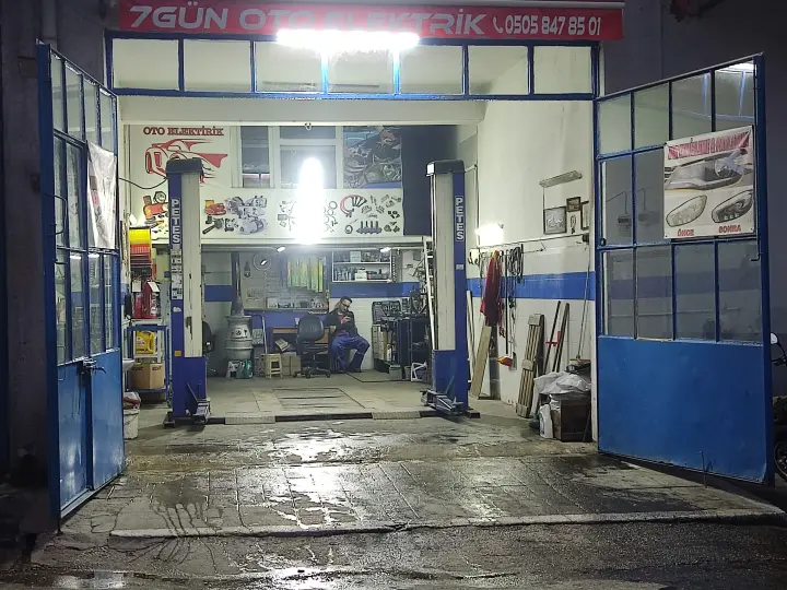 7 GÜN OTO ELEKTRİK