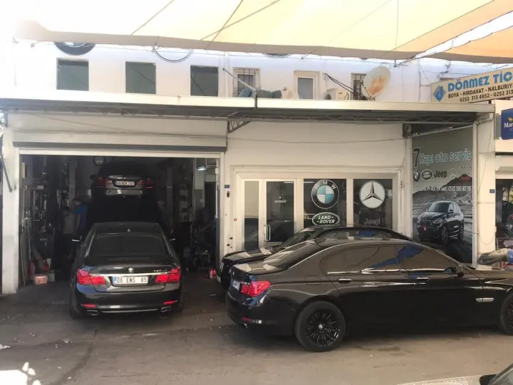 7 Kapı Oto Servis