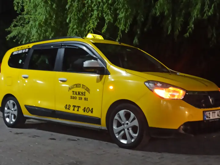 7 KİŞİLİK TAKSİ