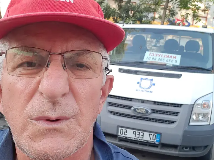 7 nolu nakliye durağı