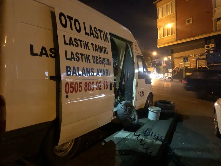 7/24 Açık Lastikçi
