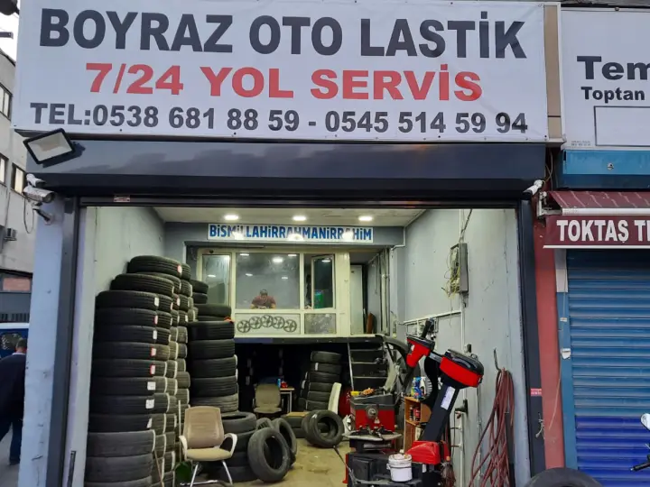 7/24 Açık Lastikçi Lastik Yol Yardım Mobil Lastikçi En Yakın Acil Lastikçi