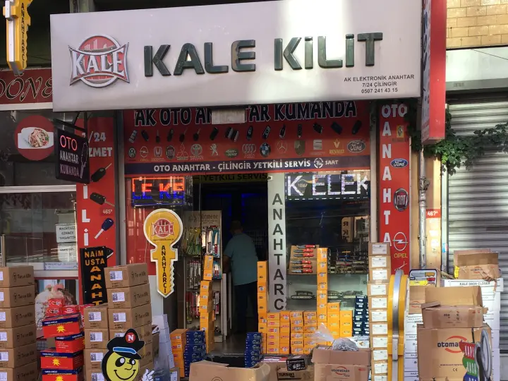 7/24 Acil Çilingir ve Anahtarcı
