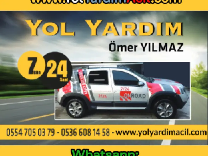 7/24 Acil Yol Yardım | Yerinde Akü Değişim & Akü Takviye | Yerinde Lastik Değişim | Anadolu Yakası