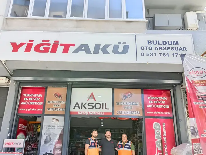 7/24 Akü Yol Yardım Buldum Oto Aksesuar