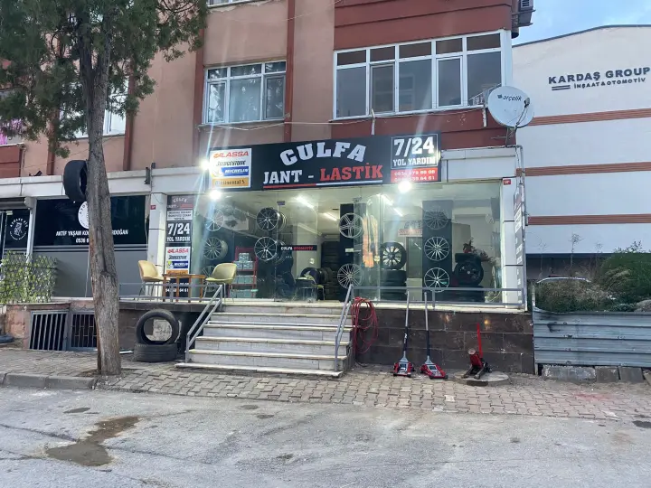 7/24 Culfa Oto Lastik & Jant
