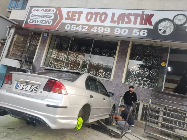 7/24 Lastik Yol Yardım