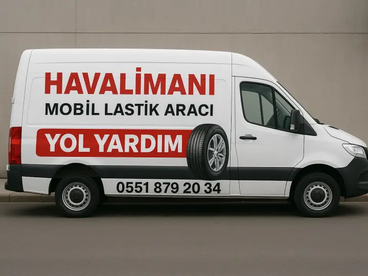 7/24 Lastik Yol Yardım Mobil Lastikçi