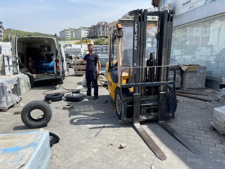 7/24 LASTİK YOL YARDIM MOBİL LASTİKÇİ