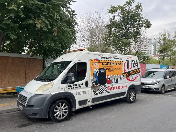 7/24 Lastik Yol Yardım Zeytinburnu
