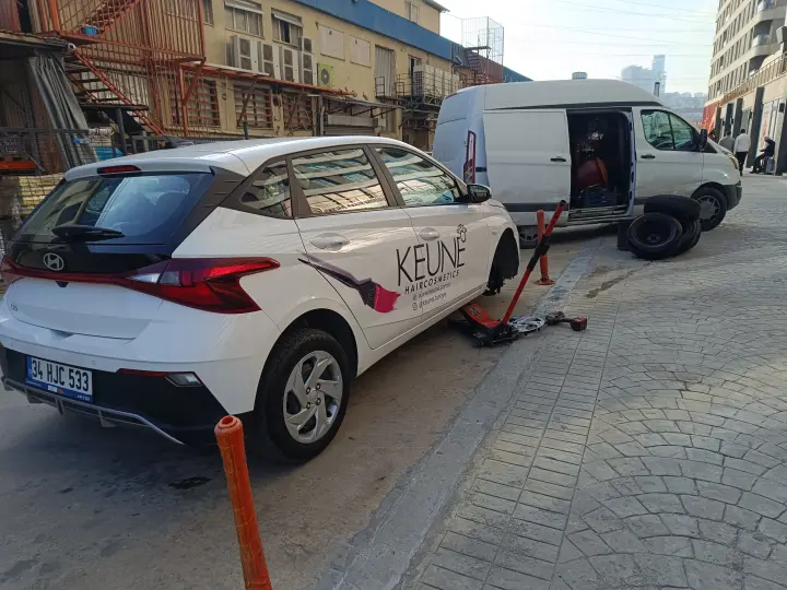 7/24 Mobil Lastik Yol Yardım Hizmeti