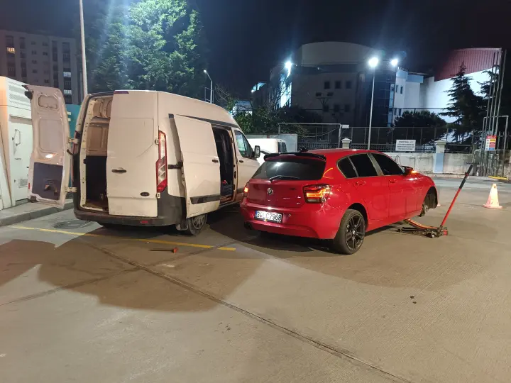7/24 Mobil Lastik Yol Yardım Servis Hattı